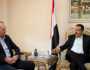 وزير الخارجية يلتقي مديرا وكالة «ادرا» ومنظمة «انترسوس»