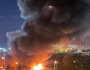 حريق كبير في منشآة استراتيجية في حيفا
