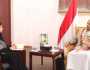 نائب وزير الخارجية يلتقي مسئولة الصليب الأحمر باليمن