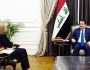السوداني يبحث مع بلاسخارت علاقات التعاون بين العراق والبعثة الأممية