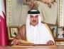 أمير قطر يدين “القصف الهمجي” على قطاع غزة