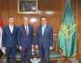 سفير كازاخستان يبحث أوجه التعاون العلمي والاقتصادي مع محافظة القليوبية