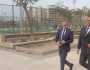 رئيس جامعة حلوان يتفقد الملاعب الرياضية استعدادا للافتتاح