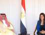 وزيرة التخطيط تبحث مع سفير السعودية دعم وتمويل المشروعات التنموية في مصر