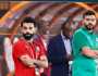 محمد صلاح يؤازر لاعبي منتخب مصر أمام كاب فيردي.. ابتسامات ودعوات ونصائح