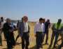 قيادات الإسكان يتابعون تنفيذ مشروعات المرافق بالمناطق المضافة بالعبور الجديدة