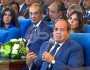 السيسي للمصريين: «خلوا بالكم علشان مصر بلدكم»