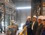 تفاصيل زيارة رئيس الوزراء إلى مصنع مجموعة حديد عز (صور)