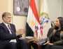 مايا مرسي تبحث مع السفير الهولندي في القاهرة جهود تمكين المرأة اقتصاديا