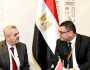 وزير الإسكان يعرض على نظيره السوري التجربة العمرانية المصرية