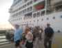 ميناء بورسعيد يستقبل ألف سائح على متن السفينة NAUTTICA