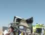 مصرع 4 أشخاص في حادث تصادم بصحراوي أسيوط