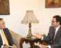 وزير الثقافة يدعو السفير الياباني للمشاركة في المهرجانات السينمائية المصرية