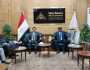 رئيس جامعة بنها يبحث مع سفير تشاد زيادة أعداد الطلاب الوافدين للدراسة