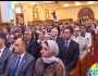 الطائفة الإنجيلية تحتفل بعيد القيامة في كنيسة مصر الجديدة (فيديو)