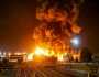 دوي انفجارات عنيفة في قاعدة حقل العمر النفطي الأمريكية بريف دير الزور الشرقي