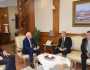 محافظ بورسعيد يستقبل وزير التموين لتفقد المشروعات التنموية