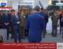 الرئيس السيسي يتفقد أول راجمة صواريخ بمصر «رعد 200» في «إيديكس 2023»