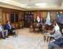 محافظ كفر الشيخ يستقبل وفد اللجنة التنفيذية للمبادرة الوطنية