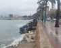 اضطراب ملاحي بسبب ارتفاع الأمواج على شواطئ الإسكندرية ورفع درجة الاستعداد