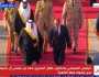 الرئيس السيسي يستقبل ملك البحرين في مطار القاهرة الدولي