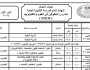جدول امتحانات الثانوية العامة للمتفوقين.. 11 يوما إجازة للطلاب