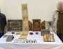 ضبط 106 قطع أثرية تعود لعصور قديمة مختلفة بحوزة شخصين في الفيوم