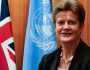 مندوبة بريطانيا بمجلس الأمن: ندعو لإطلاق سراح المحتجزين في غزة ووضع حد للقتال
