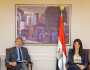 المشاط تناقش مع السفير الإيطالي برنامج مبادلة الديون وجهود تمكين القطاع الخاص