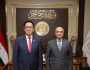 وزير العدل يبحث مع سفير كازاخستان التعاون القضائي بين البلدين