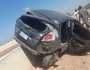 إصابة شخصين في انقلاب سيارة ملاكي على طريق «القاهرة - الفيوم»