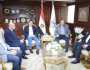 محافظ بني سويف يستقبل وزير الثقافة