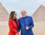 تفاصيل زيارة رئيس البرازيل وقرينته للأهرامات.. وصفها بالموقع الأثري الإنساني