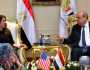 السفيرة الأمريكية: حريصون على دعم مصر في مجال الطيران المدني