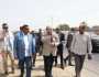 وزير التنمية المحلية يتفقد مشروعات الخطة الاستثمارية في بني سويف