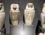 التعريف بالأواني الكانوبية ضمن معرض «للآثر حكاية».. كانت تحفظ أحشاء الموتى