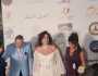وصول إلهام شاهين وخالد زكي وشيرين لحفل افتتاح مهرجان الإسكندرية السينمائي