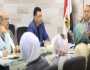 رئيس مياه المنيا يجتمع بقطاع المشروعات ومديري الأفرع ومنسقي حياة كريمة