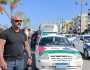 مسيرة حاشدة لسائقي سيارات الأجرة تأييدا للرئيس السيسي وفلسطين في بورسعيد