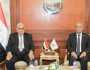 رئيس مجلس الدولة يزور رئيس النيابة الإدارية لتعزيز التعاون القضائي
