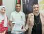 «رياضة الدقهلية» تكرم المدير الفني للمصارعة في نادي شباب بلقاس