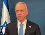 وزير الدفاع الإسرائيلي: هجوم الفصائل الفلسطينية هز إحساسنا بالأمن