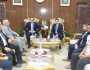 محافظ المنوفية يلتقي وفد وزارة التخطيط وبنك الاستثمار القومي