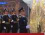 الرئيس السيسي يضع أكليلا من الزهور على النصب التذكاري لشهداء الشرطة