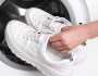احذر غسل الكوتشي الأبيض داخل الغسالة في هذه الحالة.. نتيجة صادمة