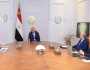 الرئيس السيسي يجتمع مع رئيس الوزراء ووزيري الصحة والعدل