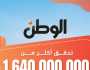 منصات «الوطن» تحقق أكثر من مليار و600 مليون مشاهدة خلال عام