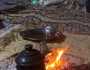 موقد النيران أهم طقوس أهل البادية طوال فصل الشتاء في سيناء