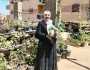 عطرية وطبية.. «وفاء» تحول سطح بيتها لـ«لوحة خضراء»: أكثر من 80 نوع نبات