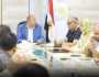 مياه المنيا تناقش أهمية رفع نسب التحصيل لضمان استدامة تقديم الخدمات